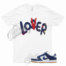 LO T Shirt for Dunk Low LA Dodgers SB Deep Royal Blue Sport Red Gum Light Navy - £18.02 GBP+
