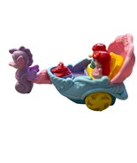 Little People Disney Ariels Musical Seahorse Carriage With Figures - $26.34 CAD