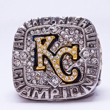 Factory direct sale 2015 new arrival 2014 Replica Kansas City Royals Maj... - $21.07