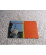 Great Lakes Souvenir picture Postcard Folder 1940s 18 pictures - $14.84