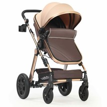 Cynebaby Infant Baby Stroller Convertible Bassinet for Newborn and Toddler - £187.74 GBP