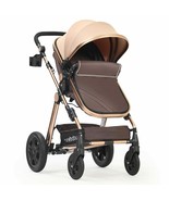 Cynebaby Infant Baby Stroller Convertible Bassinet for Newborn and Toddler - £190.11 GBP