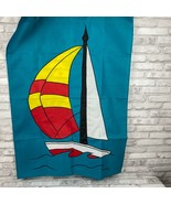 Flag Factory Appliqued Sailboat RM-40 28&quot; x 40&quot; Flag New Old Stock - £12.15 GBP