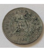 1988 Guatemala 10 Centavos Standard Circulation Coin - $1.95