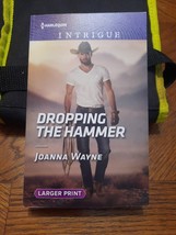 Harlequin Heartwarming Dropping The Hammer  By Joanna Wayne  2018 Large ... - £2.28 GBP