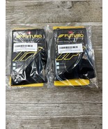 2 Pack~3M Futuro Dress Socks for Men 1 Pair Size M Firm Compression 20-3... - $20.53 CAD