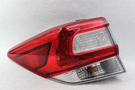 Left Driver Tail Light Quarter Mounted Fits 18-19 XV SUBARU CROSSTREK OE... - $143.99