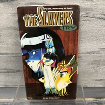 The Slayers Try VHS Love Eternal Japanese  Dialogue English Subtitles NEW Sealed - £7.03 GBP