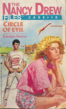 Circle Of Evil - Nancy Drew Files - Case 18 - Carolyn Keene - Teen Girl Sleuth - £2.34 GBP