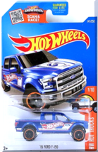 Hot Wheels - &#39;15 Ford F-150: HW Hot Trucks #1/10 - #141/250 (2016) *Blue* - £2.39 GBP