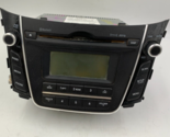2013-2015 Hyundai Elantra AM FM CD Player Radio Receiver OEM K03B55024 - $55.43