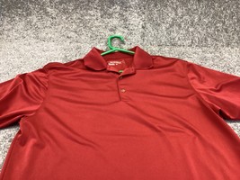 Nike Golf Polo Shirt Mens Large Tour Performance Dri Fit Golf Tennis - £10.24 GBP