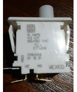 Lot Of 10 Cherry 0E6940A0 Switch Pushbutton 10A 125/250 Vac Quick Connec... - $12.18 CAD