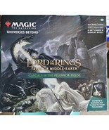 MTG Flight Of The Witch King Holiday Scene Box The Lord of the Rings LOT... - $688.17 MXN