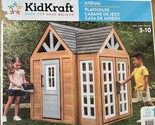 BRAND NEW KidKraft Outdoor Wood Atrium Playhouse w/Kitchen &amp; Sunroom - $623.69