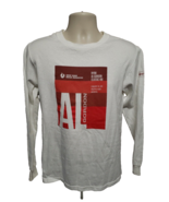 2011 NYRR Al Gordon Classic 4M Run Adult Small White Long Sleeve TShirt - £15.63 GBP