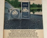 1978 DuPont Rain Dance Car Wax Vintage Print Ad Advertisement pa16 - $6.92