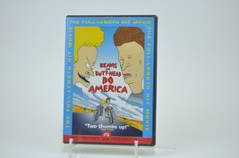 Beavis And Butt-Head Do America DVD - £3.92 GBP