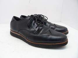 Timberland Men's Preston Hills Brogue Oxford Shoes A16T7 Black Size 11M - $28.49