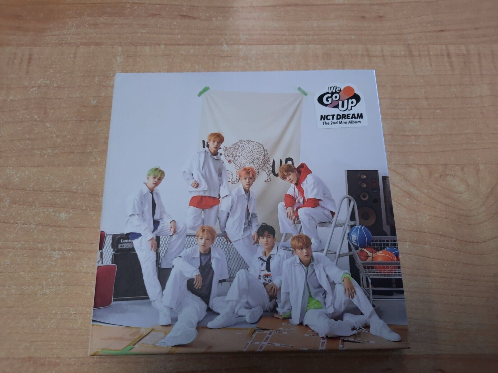 Primary image for Nct Dream - We Go Up (2nd Mini Album) [New CD] Poster, Stickers, Asia - Import