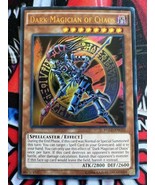 Dark Magician Of Chaos Ultra Rare YGLD-ENC02 Mint Yugioh Unlimited Edition - $4.99
