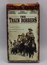 The Train Robbers (VHS, 1997) - John Wayne - $12.19