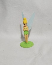 Vintage Disney Tinkerbell 3.75&quot; Figure / Cake Topper / Collectible - £6.06 GBP