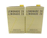 STARBUCKS Lemonade 2X Concentrate Beverage Base-2 pack, 1.5L, BBD 11/2023 - $49.49