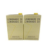 STARBUCKS Lemonade 2X Concentrate Beverage Base-2 pack, 1.5L, BBD 11/2023 - $49.49