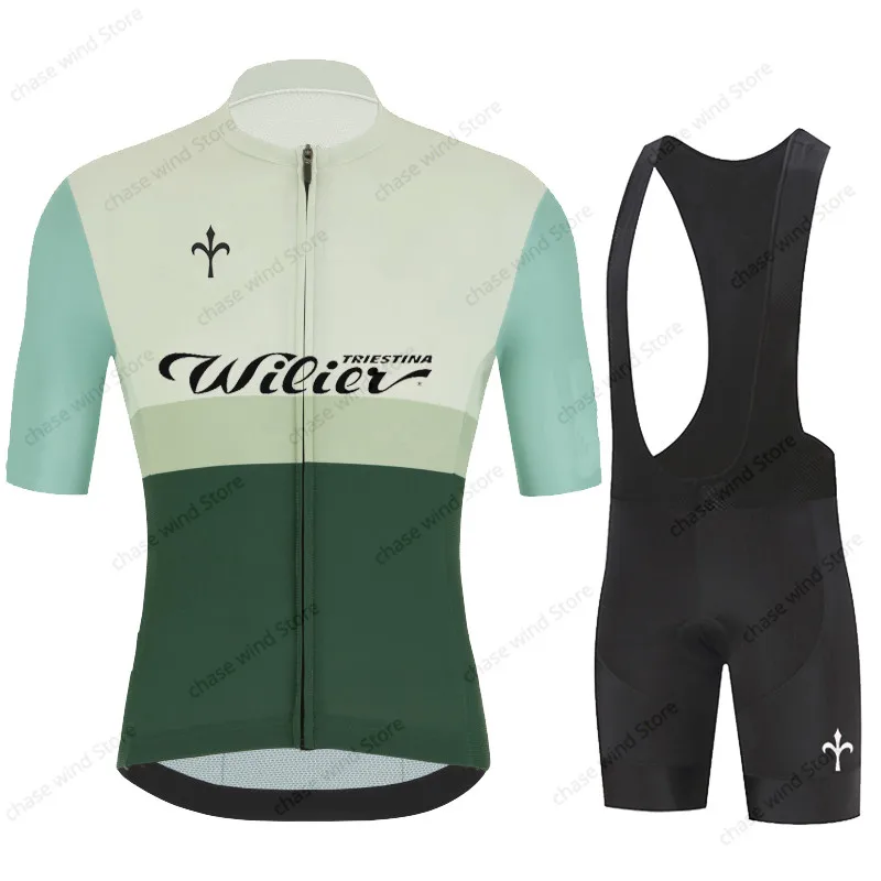 Sporting Wilier 2022 Summer Cycling  Set Breathable MTB Cycling Clothing Mountai - £42.31 GBP