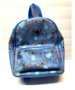 Disney Stitch Bioworld Zip Back Pack Purse Bag - €34,02 EUR