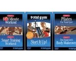 Total Gym Start it UP Body Makeover Pilates 6 to 8 Smart Training Workou... - $39.99