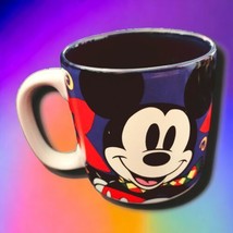 Disney Store Mickey Mouse Winter Scarf Coffee Tea Mug / Cup - $10.79