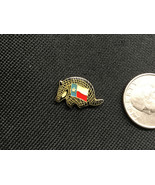 VTG Armadillo Star Lapel Pin Metal Tie Tack Official Small Animal State ... - $12.63 CAD