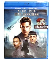STAR TREK - Into Darkness  BluRay, DVD, Digital Combo Pack - used - $4.95