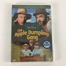 Walt Disney Pictures Apple Dumpling Gang DVD Movie Special Features New Sealed - $16.78