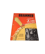 Vintage Rare Brammer the Original &quot;V&quot; Link Belting Industry Catalog B220... - $9.89