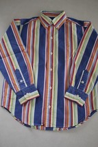 RALPH LAUREN Boys Long Sleeve Cotton Button Down Shirt size 6 - £10.09 GBP