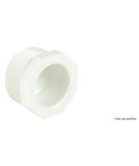 Dura Schedule 40 1-1/2 In. MIPT PVC Plug Model: 450-015 - £4.73 GBP
