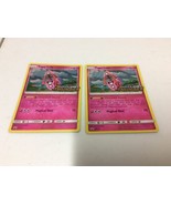 2 Tapu Lele PRERELEASE BLACK STAR PROMO SM152 2018 Sun &amp; Moon Lost Thund... - £10.42 GBP