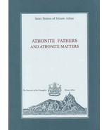 ATHONITE FATHERS & MATTERS Saint Paisios of Mount Athos Greek Orthodox Book - $36.12
