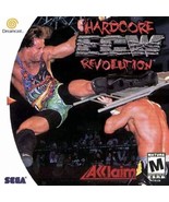 ECW: Hardcore Revolution (Sega Dreamcast, 2000) Video Game Disc Good Tested - $505.44 MXN