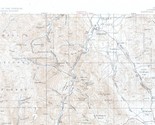 Bayhorse Quadrangle, Idaho 1932 Map USGS 1:125,000 Scale 30 Minute Topog... - $22.89