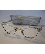 (BX-1) 1950&#39;s Artcraft Cat&#39;s Eye Glasses frame- 12K G.F. / #46 Alum size... - £31.27 GBP