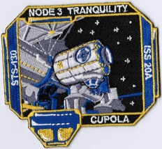 Human Space Flights STS-130 Endeavour (24) NASA Badge Embroidered Patch - £7.98 GBP+