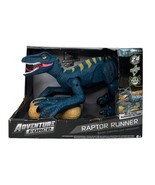Adventure Force Raptor Runner Radio Controlled Toy Dinosaur 2.4Ghz Recha... - $356.25 MXN