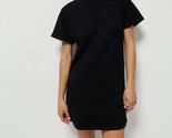 Nation Ltd Finn Crewneck Dress Jet Black. - $91.00