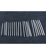 22 pcs high Anti-oxidation Copper Fret Set for Electric Guitar 2.7mm Fre... - $317.20 MXN