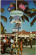 The Bahama Islands Nassau Postcard PC400 - £3.93 GBP