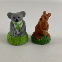 Fisher Price Little People Zoo Talkers Animal Figures Koala Bear Kangaro... - $374.35 MXN
